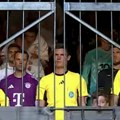 Zanimljiv način izlaska na stadion u Augsburgu (VIDEO)
