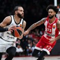 Partizan vodi protiv Olimpijakosa u Atini, crno-beli sve pogađaju