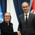 Koordinatorka UN nakon sastanka sa Macutom: Nastavljamo da podržavamo reforme u Srbiji