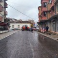 Први слој асфалта у козарачкој улици: У Параћину при крају обнова важне саобраћајнице (фото)