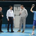 Gradonačelnik Pavlović posetio rukometaše „Mladosti 2012“: „Svaka borba na terenu je borba za grad Niš“