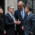 Makron, Starmer i Zelenski kod Merca: Berlin ponovo pregovora o Ukrajini