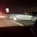 Саобраћајка на ауто-путу код Инђије! Због несреће формиране колоне, објављен и снимак непосредно након удеса - срча по путу…