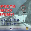 Putevi Srbije spremno dočekuju predstojeće praznike