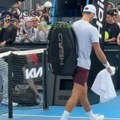 Detalj koji je mnogima promakao: Novak Đoković napustio treniing posle samo 12 minuta
