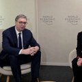 Vučić u Davosu, sastanci sa svetskim zvaničnicima