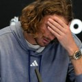 Stefanos Cicipas šokirao: "Rodžer Federer i Rafael Nadal me naterali da pijem, igrao sam na stolu"