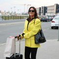 ŠOK NA AERODROMU! Marina Visković U ŽUTOM SAKOU PRIVLAČILA PAŽNJU – POSLE POVREDE SE VRATILA JAČA NEGO IKAD, A SVI BRUJE O…