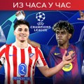 Atletiko čuva prednost iz Barselone, ulog je polufinale Lige šampiona (poznati sastavi)