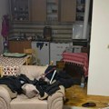 Opljalkana kuća srpske porodice u selu kod Kosova Polja