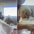"Skloni taj leš": Desingerica doneo celo prase da provocira Karleušu, ona vrištala, ostali navalili na pečenje