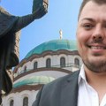 Sloba Vasić nakon izlaska iz "Laze" otišao u Hram da se pokloni Pojasu Presvete Bogorodice: "Hvala ti, Bože"