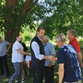 Dašić u Trešnjevaku: „Odluka da se asfaltira oko kilometar puta“