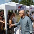 Vučević meštanima Ribara: Izbori imaju sudbonosni značaj, ujedinimo sa Vučićem Srbiju