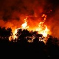 Mega požar u Grčkoj: Oslobođena energija bila je jednaka energiji šest atomskih bombi iz Hirošime!
