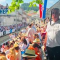 Bulj odbio sjesti u svečanu ložu, alkarski vojvoda ga prozvao