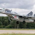 Poljska podigla borbene avione zbog ruskih napada dronovima na Ukrajinu