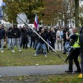 Holandska policija uhapsila 24 osobe tokom nasilnog protesta krajnje desnice