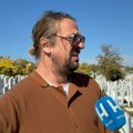 Halidov prijatelj jeca na pevačevom grobu: Prisetio se njegovih poslednjih dana "Kad je prolazio na onaj..."