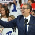 Završen skup "Ujedinjene Srbije" u Novom Sadu Vučić: Idemo da pobedimo najubedljivije do sada