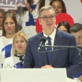 Skup "Ujedinjene Srbije" u Novom Sadu Vučić: Hoćete li da sami vodimo spoljnu politiku ili da drugi odlučuju o nama?