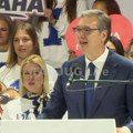 Počeo predizborni skup liste "Ujedinjena Srbija" u Novom Sadu: Fico se obraća na srpskom jeziku