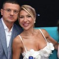Jovana Jeremić na svadbi sa Tigrom i ćerkom! Voditeljka sva u belom, pa poručila: "Porodica je najveće blago"