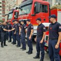Iz Niša za Grčku krenula 36 vatrogasca sa 14 vatrogasnih vozila i jednim sanitetom