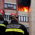 Požar u Beogradu, vatra guta stan: Četiri vatrogasna vozila na terenu
