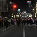Završen protest studenata u Beogradu: Demonstranti krenuli ka zgradi RIK gde je najavljena nova blokada