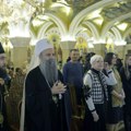 Patrijarh Porfirije pozvao u božićnoj poslanici na molitvu za Srbe na Kosovu