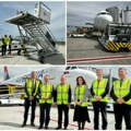 Primena novih tehnologija Er Srbija i Menzis Aviejšn obavili prvu u potpunosti električnu rotaciju aviona