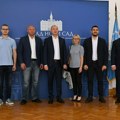 Đurić s delegacijom višestrukog šampiona u sambou Jemeljanenka: Nadamo se da ćemo biti dobri domaćini EP