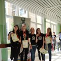 Učenici OŠ „Svetozar Marković“ osvojili šest medalja na međunarodnim takmičenjima u Boru