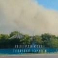 Gori skladište eksplozivnih naprava: Naređena hitna evakuacija stanovnika (video)