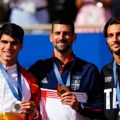 Novak Đoković otkrio amerima! Evo šta je rekao Karlosu Alkarazu na mreži posle finala Olimpijskih igara