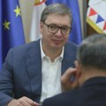 Vučić sa sekretarom KP Kine za provinciju Šandong