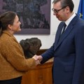 Važan razgovor o evropskom putu Srbije Vučić se sastao sa ministarkom za evropske poslove Kraljevine Danske Mari Bjere