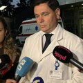 Dr Nikolić: Troje povređenih na Železničkoj stanici i dalje u teškom stanju