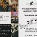 PROMOCIJA TREĆEG BROJA ŠKOLSKOG ČASOPISA “SA MUZIKOM NA TI”