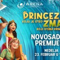 Premijera animiranog filma "Princeza koju je oteo zmaj koji otima princeze" u nedelju u Areni