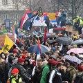 Studenti i građani se okupljaju, kolone se kreću ka centru grada, incident u Žarkovu