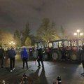 Protest studenata i građana se nastavlja na Slaviji - na terenu i jake policijske snage