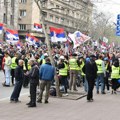 Studenti promenili mesto protesta - Slavija umesto Skupštine Srbije