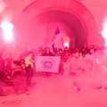 U Subotici, na više lokacija, dvanaestočasovni protest studenata u blokadi