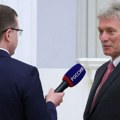 Dmitrij Peskov: Ruska delagacija spremna da krene u Istanbul na direktne pregovore s Ukrajinom