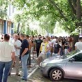 Muškarcu koji je farbom gađao ženu u Futogu određeno zadržavanje