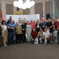 Priznanja za višestruke davaoce krvi