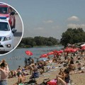 Horor na Adi Ciganliji: Udavio se muškarac na nudističkoj plaži, prve slike sa mesta nesreće (Foto)