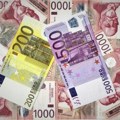 Kurs danas 117,2039 dinara za evro